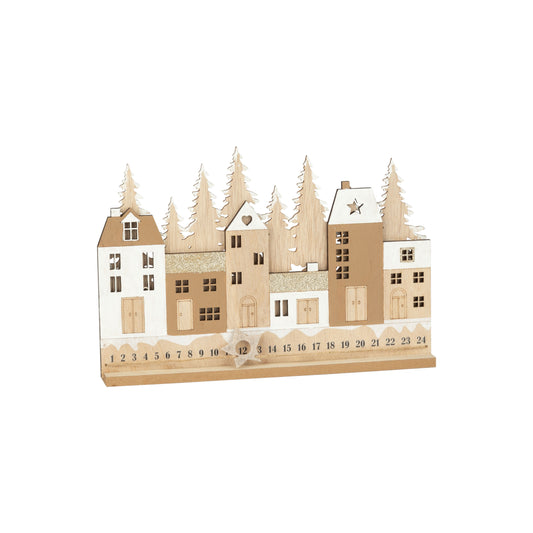 Wood Village Advent Calendar