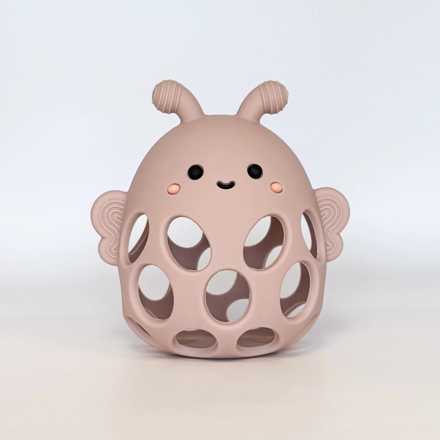 Honey Bee Silicone Baby Teether