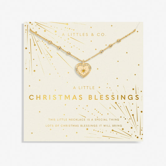 Christmas A Little 'Christmas Blessings' Necklace