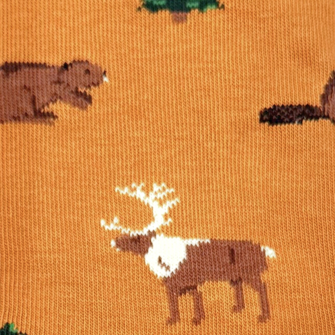 Men's Wildlife This Did Good Mismatched Socks, Give Back