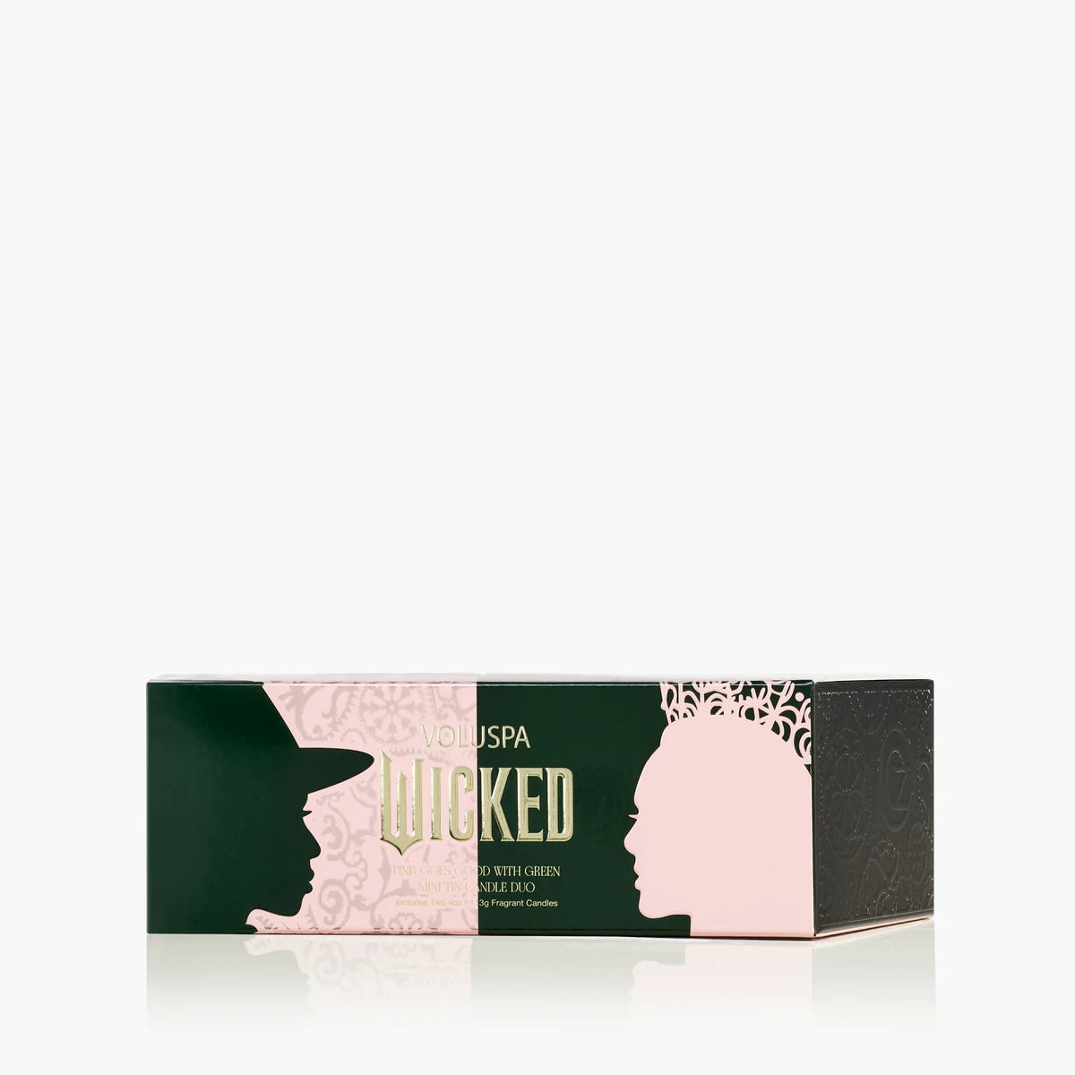 Wicked PINK GOES GOOD WITH GREEN Mini Tin Gift Set