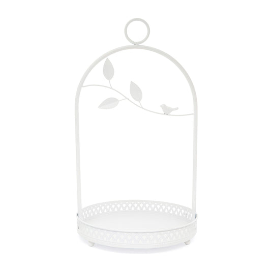 Hanging Bird & Leaf Tray