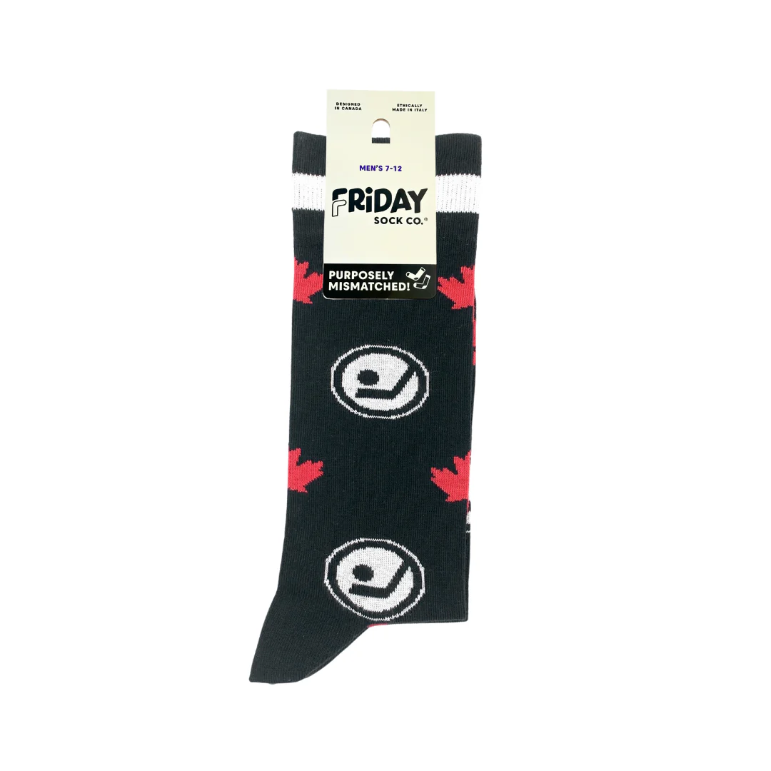Men's CBC Hockey Night in Canada Logos Socks