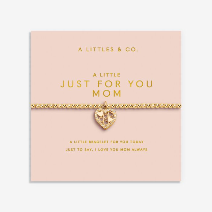 Mother's Day A Little 'Just For You Mom' Bracelet