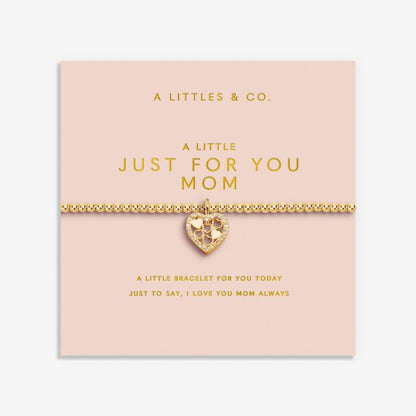 Mother's Day A Little 'Just For You Mom' Bracelet