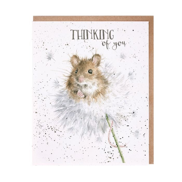 Dandelion Thinking Of You Card