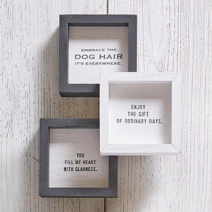 Petite Word Board - Enjoy The Gift Of An Ordinary Day