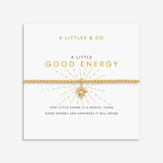 A Little 'Good Energy' Bracelet