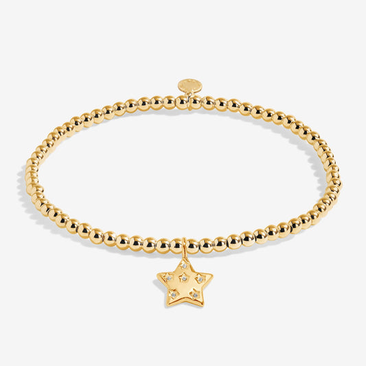 Kids' A Little 'So Very Proud Of You' Bracelet In Gold-Tone Plating