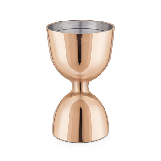 Double Jigger - Copper Plated