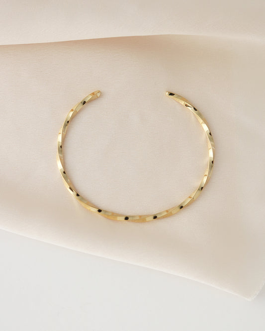 Honey Bangle - Gold