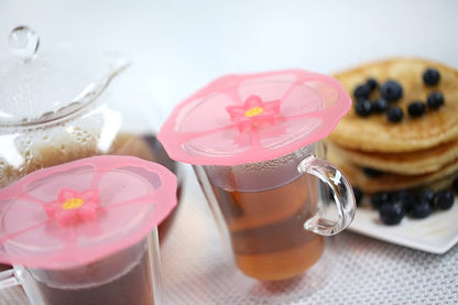 Floral Drink Cover