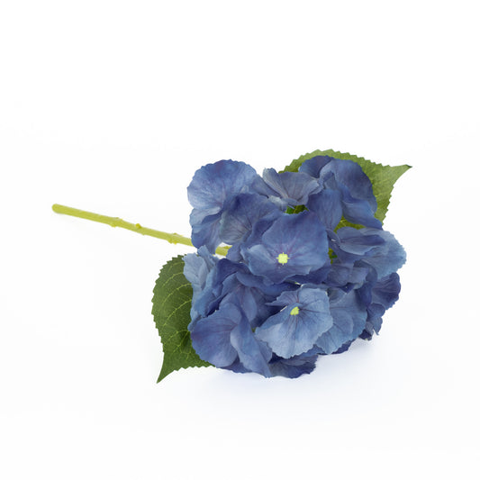 Real Touch Blue Hydrangea 14" Stem