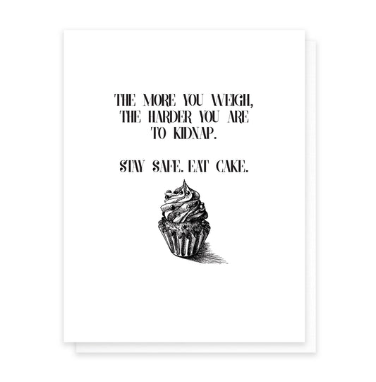 Stay Safe Birthday Card