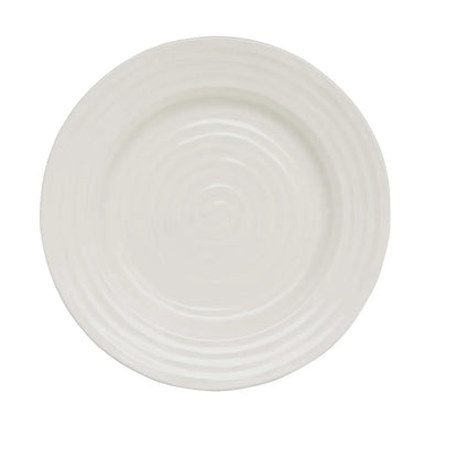 Sophie Conran White Salad Plate – Portmeirion | Oven & Dishwasher Safe