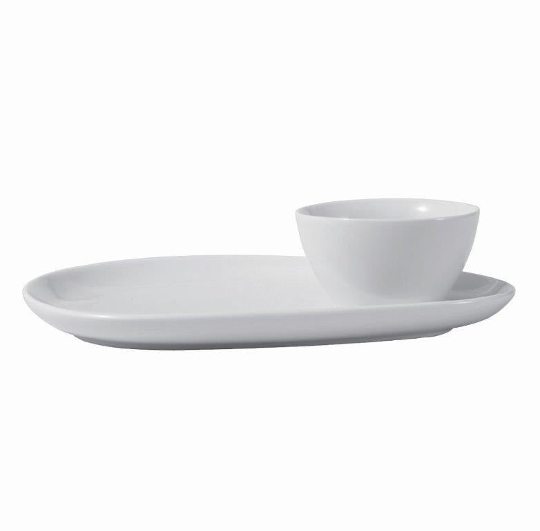 2pc Chip & Dip Platter 11 in