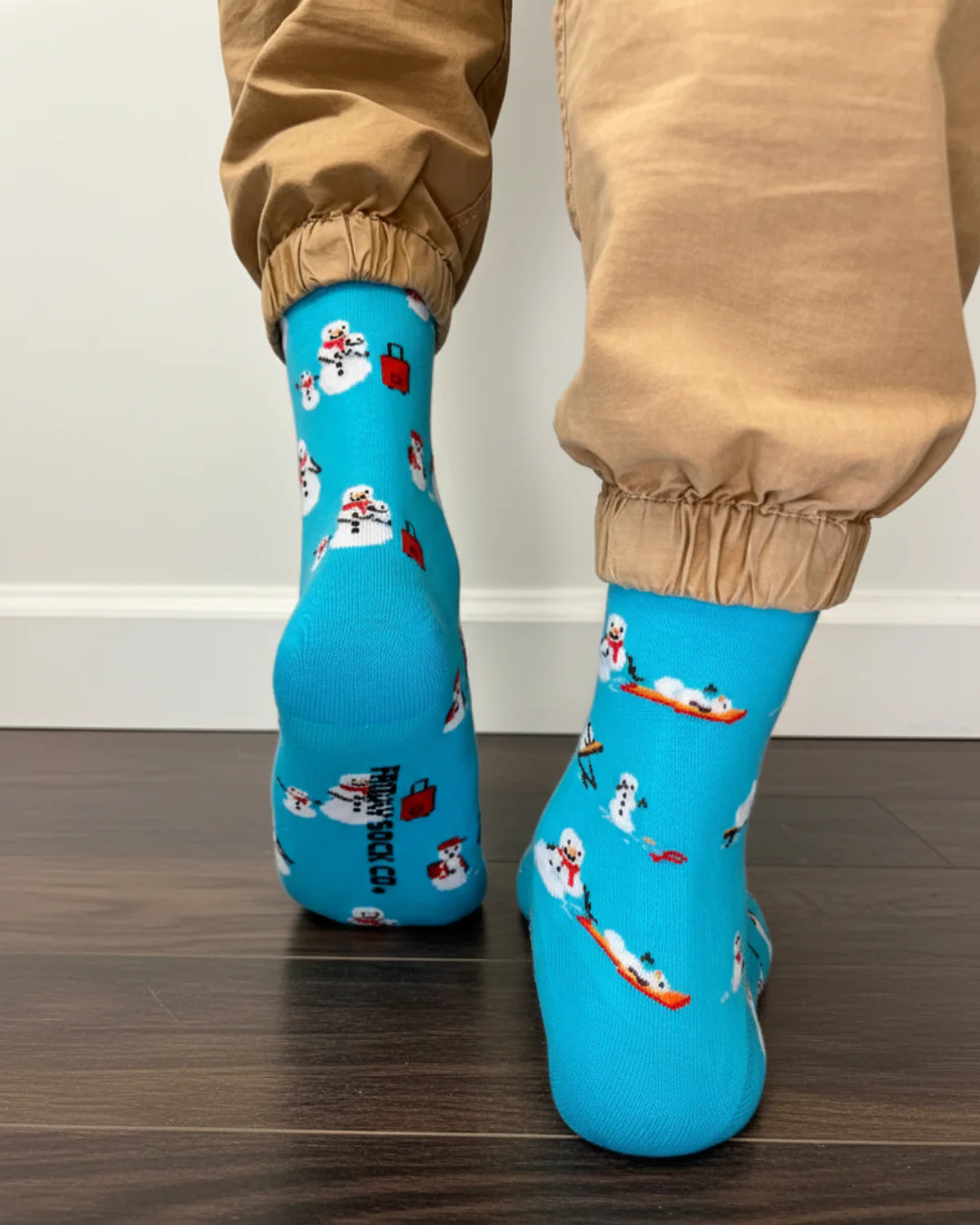 Men's Snowman Vacation Socks