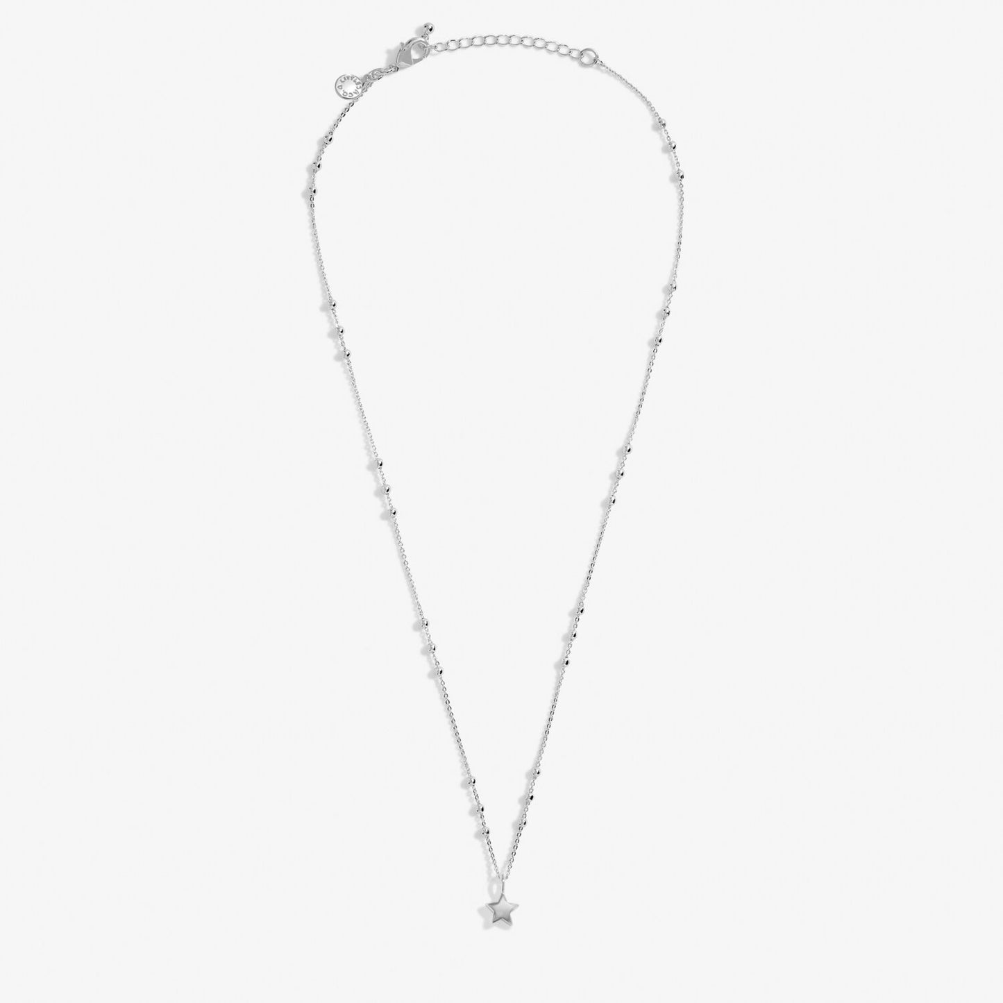 A Little 'Graduation' Necklace In Silver Plating