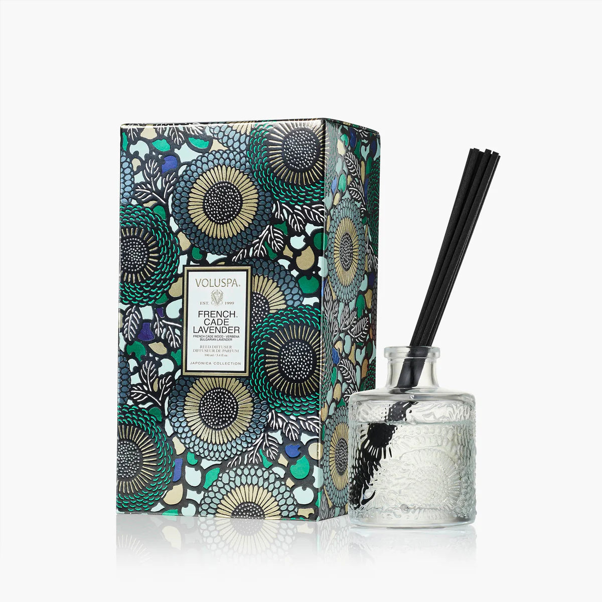 French Cade Lavender Reed Diffuser