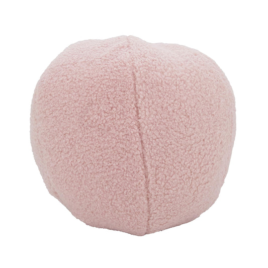 Pillow Faux Fur Ball 10”