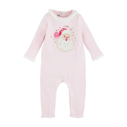 Pink Santa One-Piece