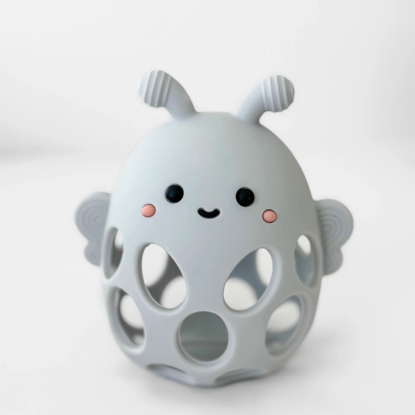 Honey Bee Silicone Baby Teether