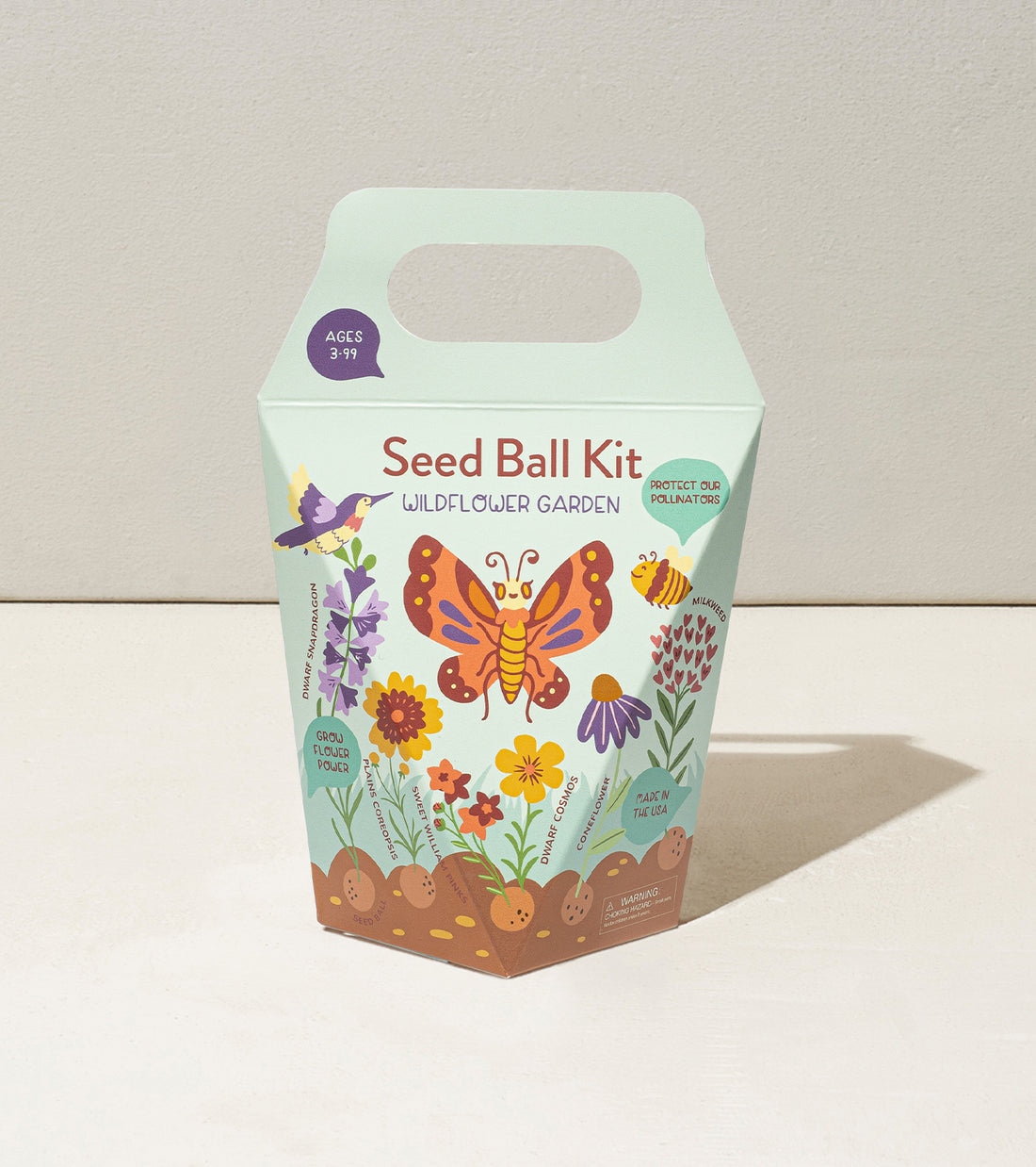 Wildflower Pollinator Seed Ball Kit