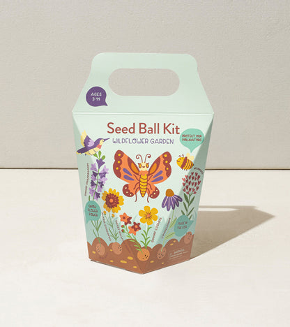 Wildflower Pollinator Seed Ball Kit