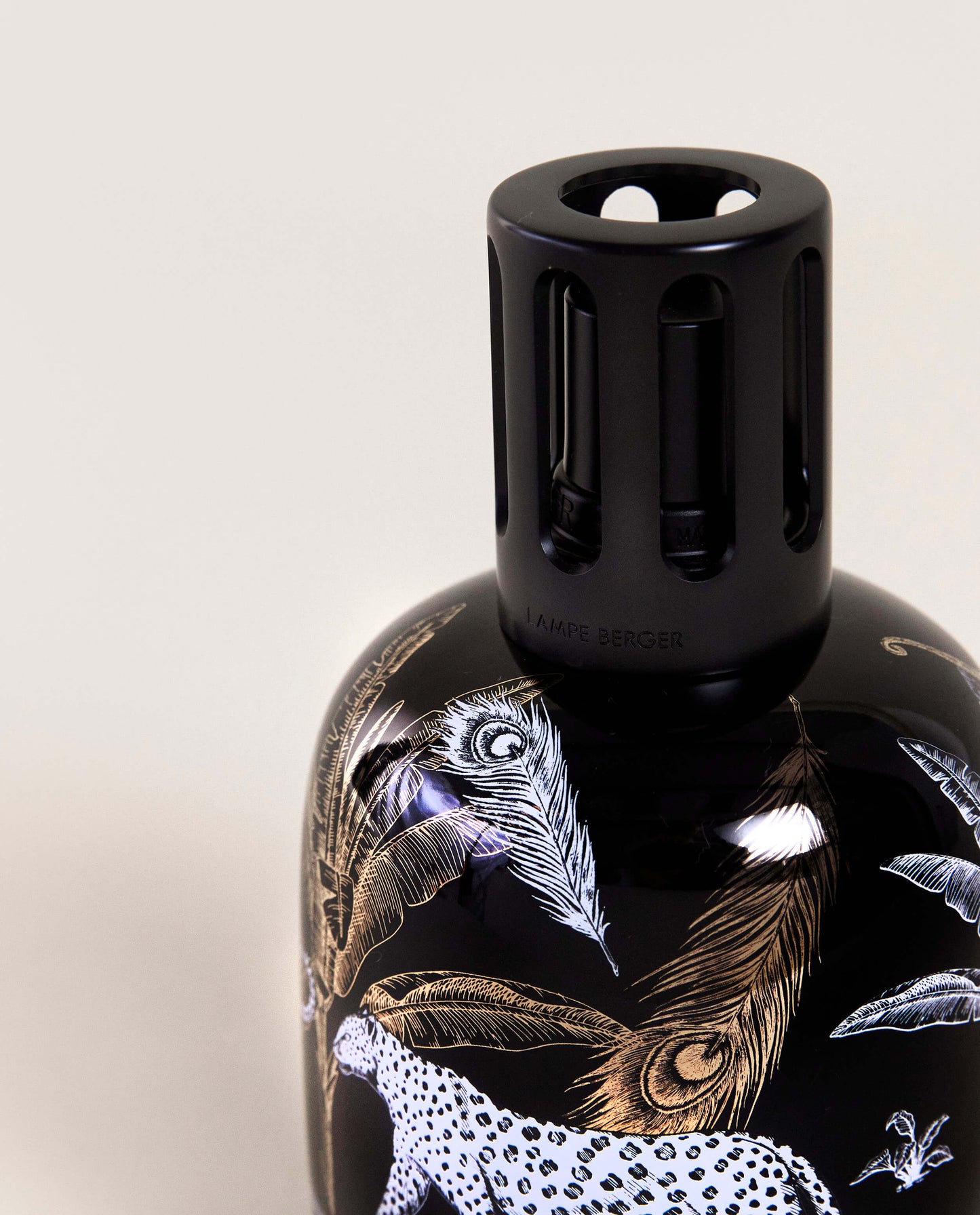 Jungle Black Jungle Maison Berger Lamp