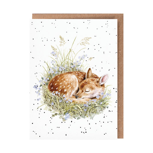 The Gentle Fawn Card