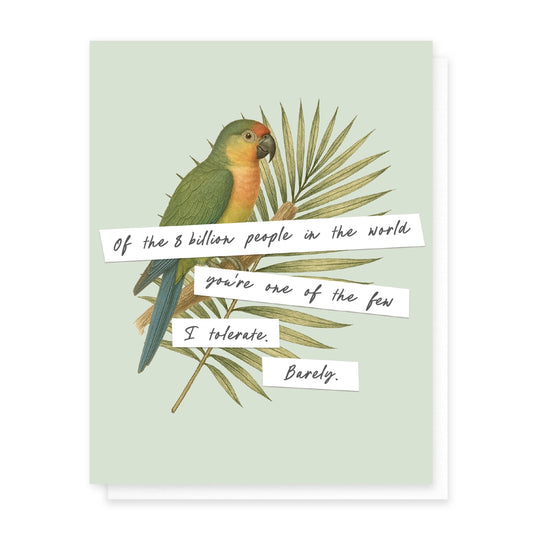 One of the Few Card