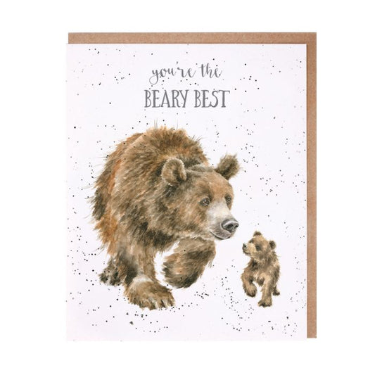 Beary Best Card