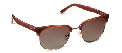 Houston Polarized Sunglasses - Brown