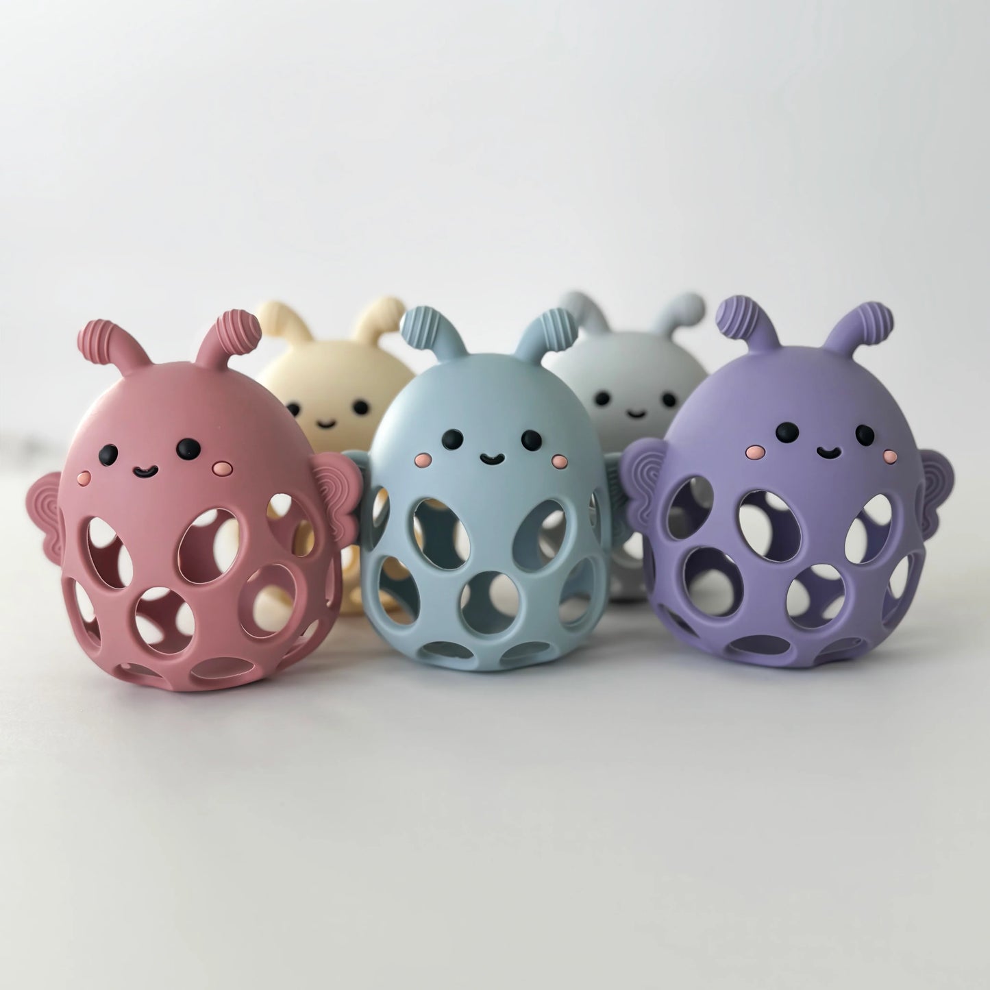 Honey Bee Silicone Baby Teether