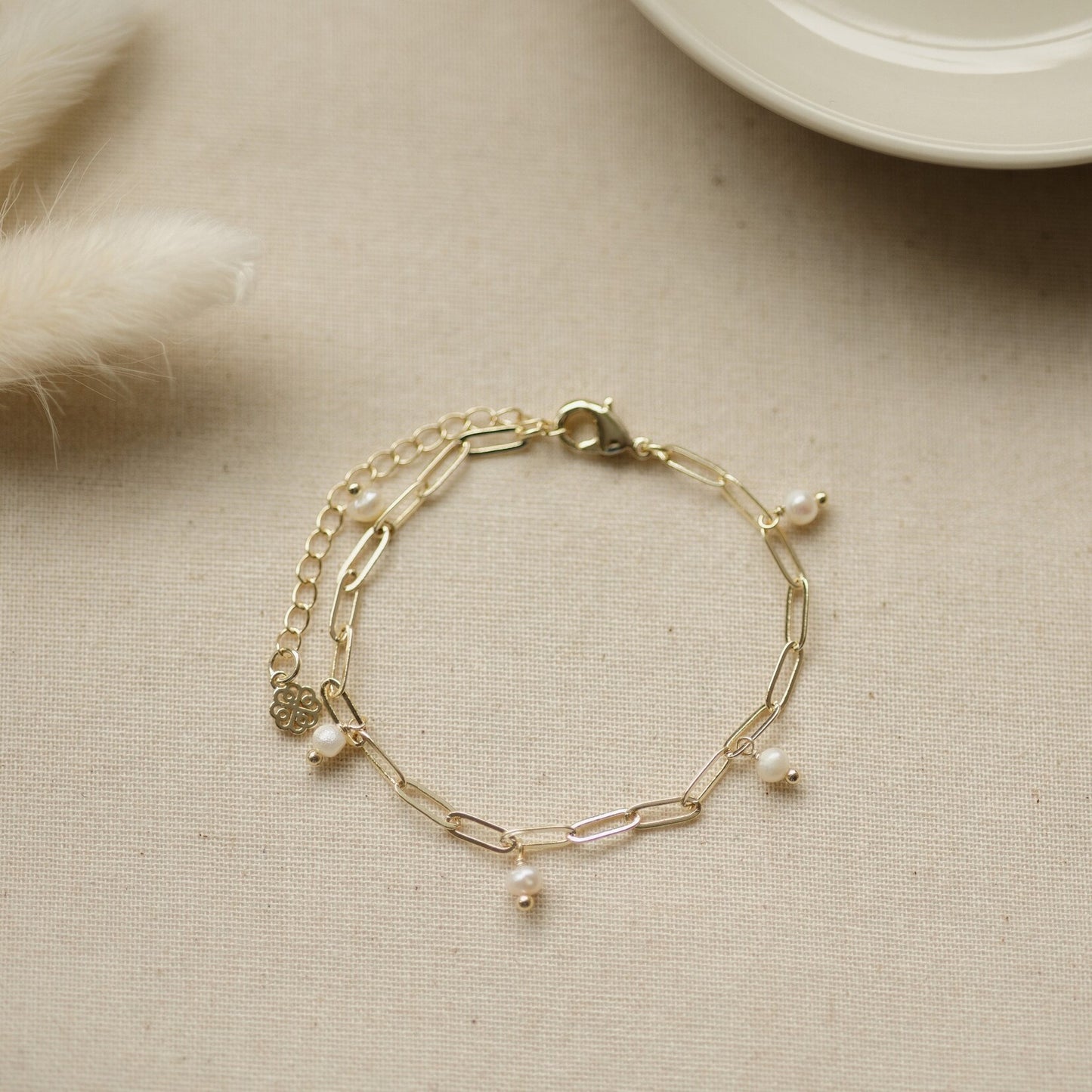 Beatrice Pearl Bracelet