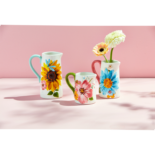 Medium Floral Bug Bud Vase