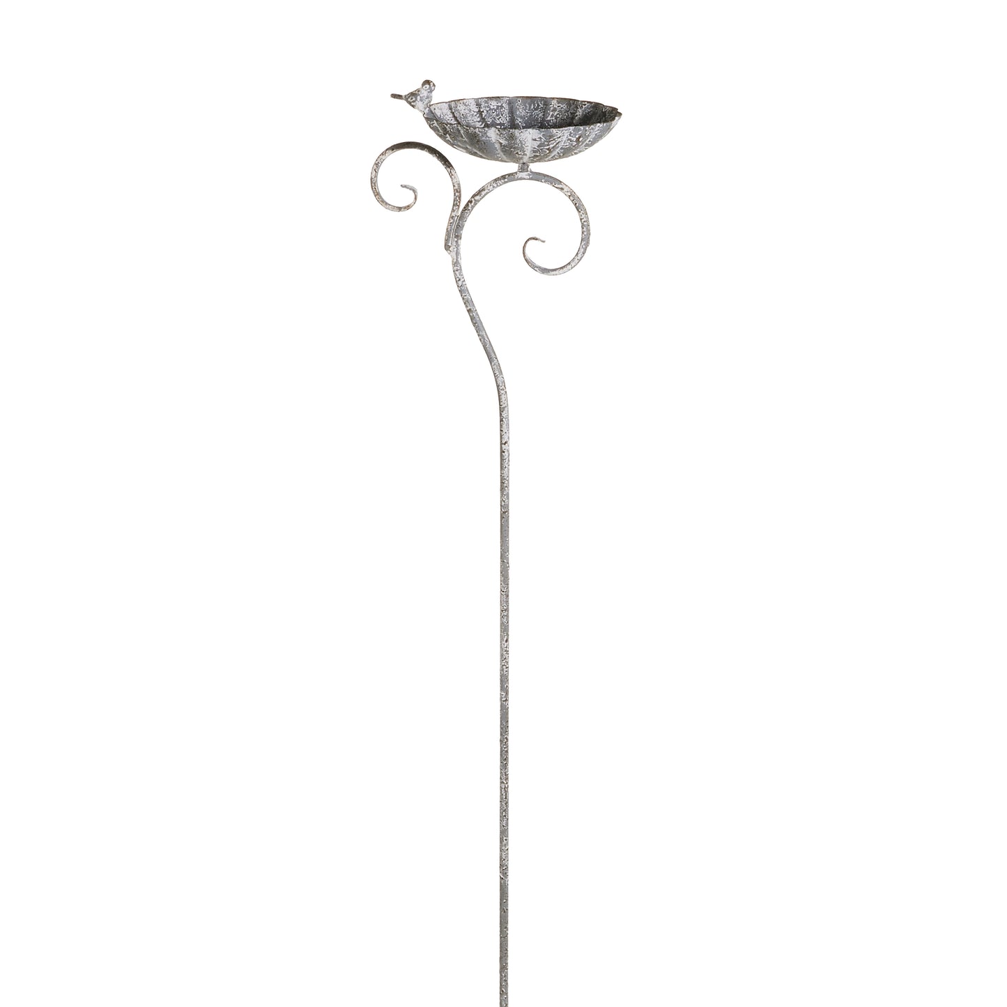 37" Decorative Bird Bath Stake