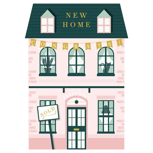 New Home Congratulations Card