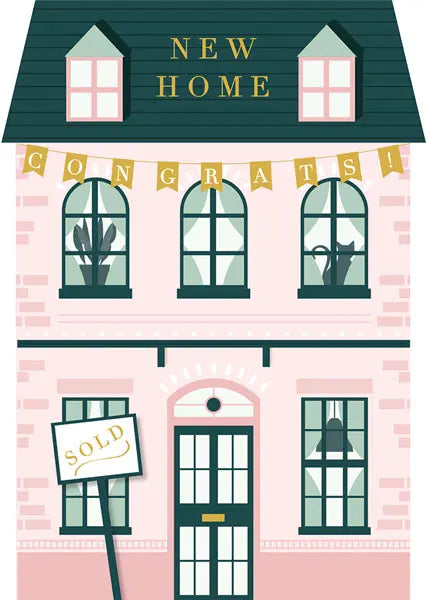 New Home Congratulations Card