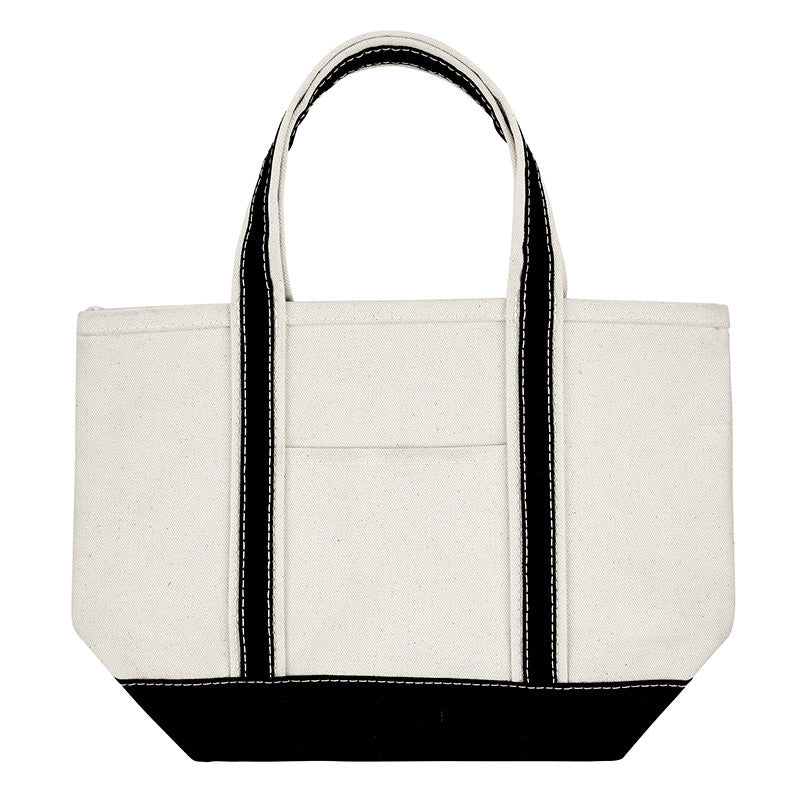 Mini Luxe Canvas Tote