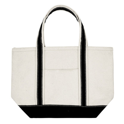 Mini Luxe Canvas Tote