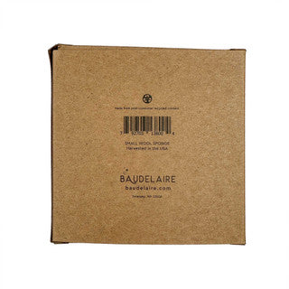 Wool Sponge Boxed Small