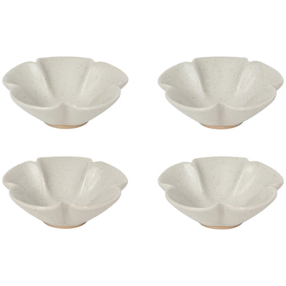 Sakura Stoneware Pinch Bowls (2 oz each)