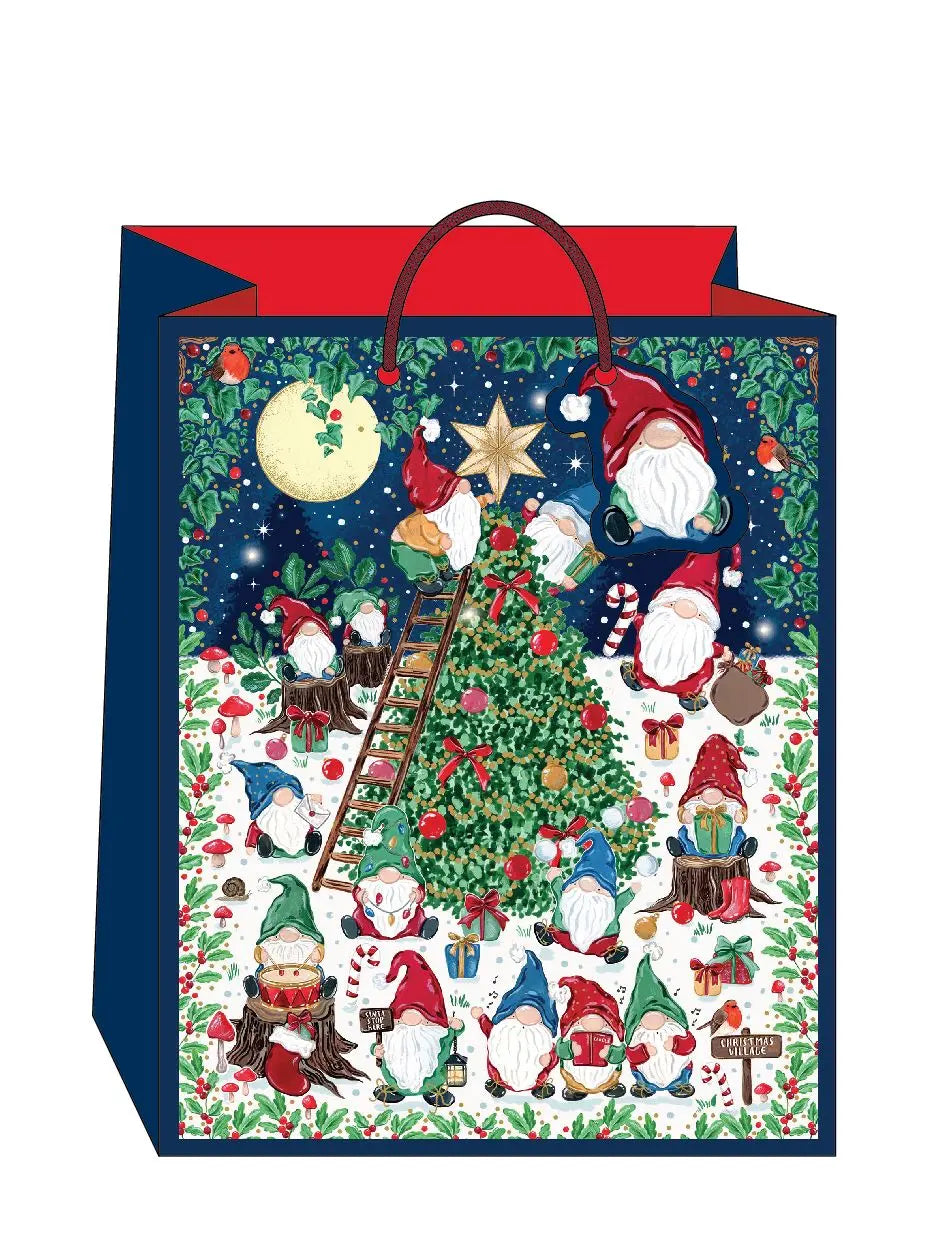 Gnomes Gift Bags