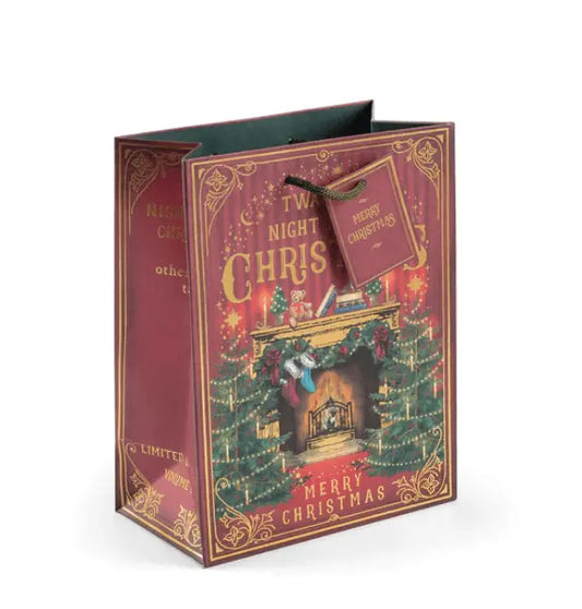 Twas The Night Before Christmas Gift Bags