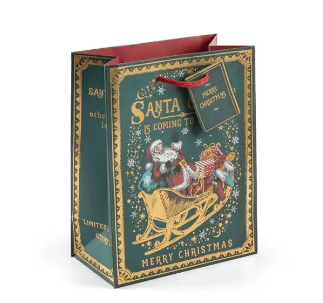 Santa Claus Is Coming To Town Gift Bags