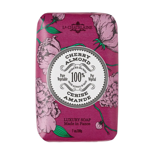 Luxury Hand Soap Wrapped Cherry Almond