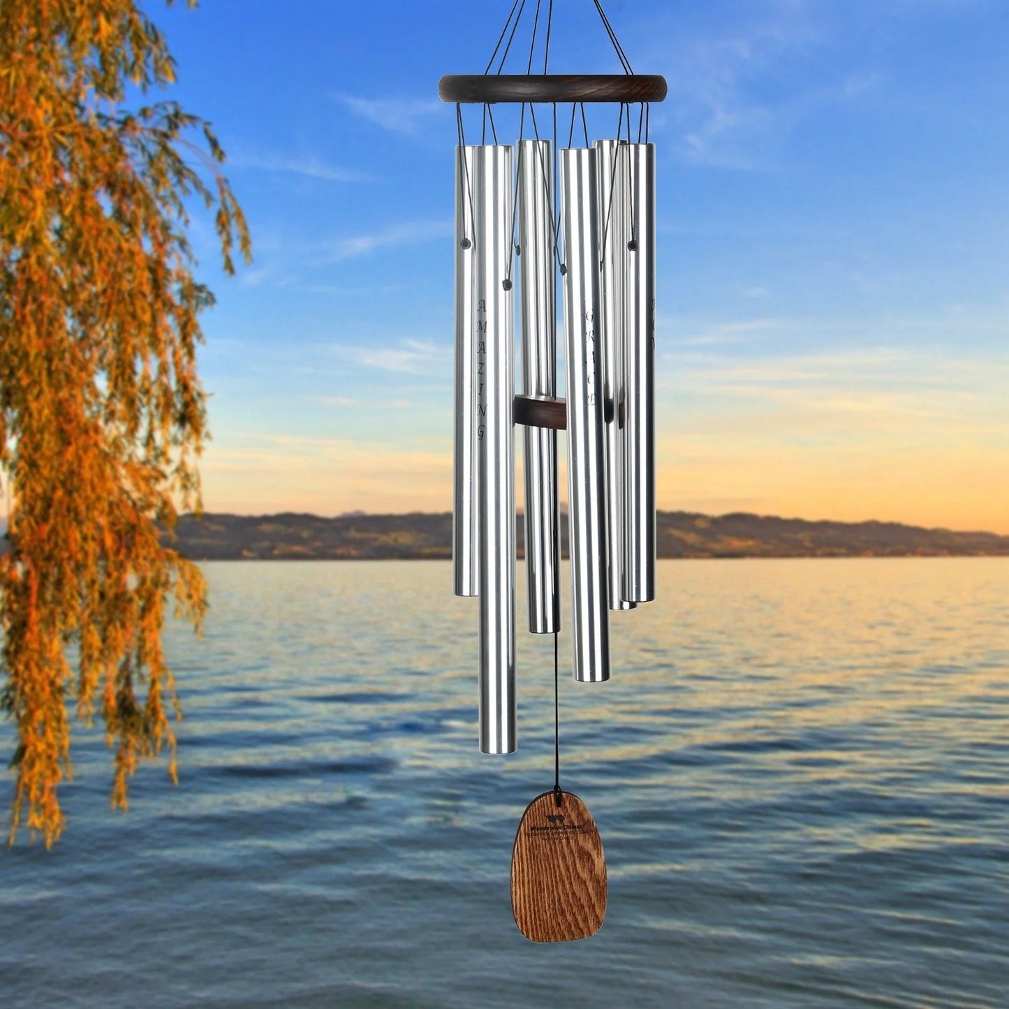 Affirmation Wind Chime - Amazing Grace