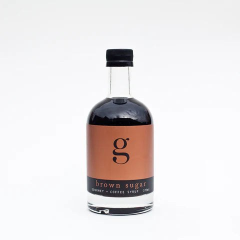 Brown Sugar Original Gourmet + Coffee Syrup- 375ml