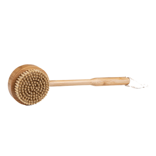 Bamboo Bath Brush 14"